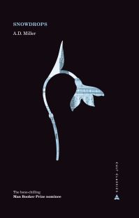 Book Cover for Snowdrops by Andrew Miller