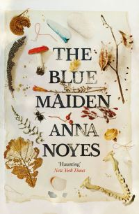 Book Cover for The Blue Maiden by Anna Noyes