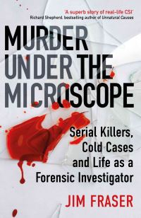 Book Cover for Murder Under the Microscope by Jim Fraser