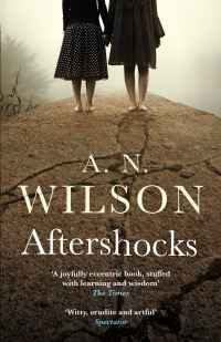 Book Cover for Aftershocks by A N Wilson
