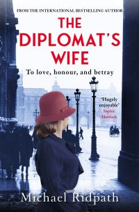 Book Cover for The Diplomat's Wife by Michael Ridpath