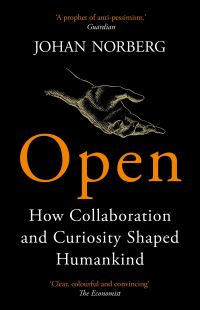 Book Cover for Open by Johan Norberg