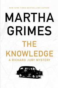 Book Cover for The Knowledge by Martha Grimes
