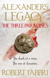 Book Cover for The Three Paradises by Robert Fabbri