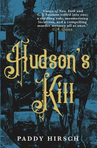 Book Cover for Hudson's Kill by Paddy Hirsch