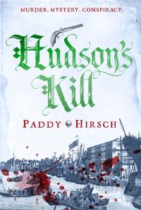 Book Cover for Hudson's Kill by Paddy Hirsch