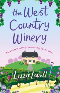 Book Cover for The West Country Winery by Lizzie Lovell