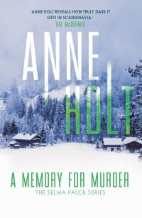 Book Cover for A Memory for Murder by Anne Holt