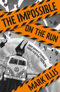 Book Cover for On the Run by Mark Illis