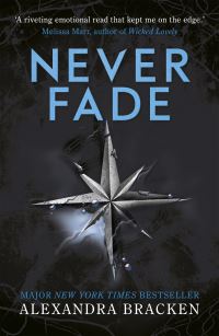 Book Cover for Never Fade by Alexandra Bracken
