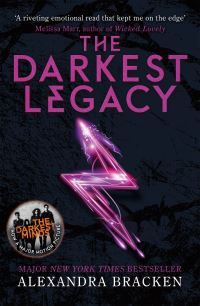 Book Cover for The Darkest Legacy by Alexandra Bracken