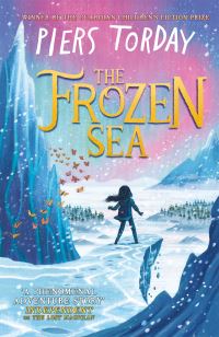 Book Cover for The Frozen Sea by Piers Torday