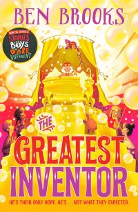 Book Cover for The Greatest Inventor by Ben Brooks