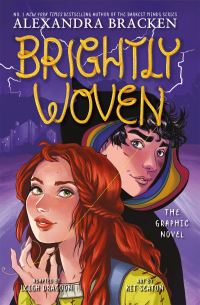 Book Cover for Brightly Woven by Leigh Dragoon, Alexandra Bracken