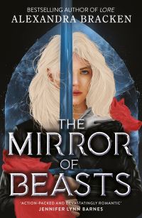Book Cover for The Mirror of Beasts by Alexandra Bracken