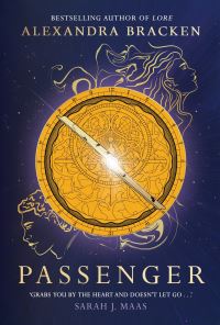 Book Cover for Passenger by Alexandra Bracken