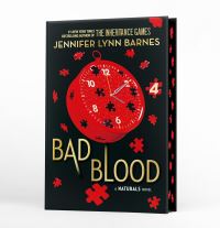 Book Cover for Bad Blood by Jennifer Lynn Barnes