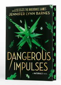 Book Cover for Dangerous Impulses by Jennifer Lynn Barnes