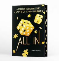 Book Cover for All In by Jennifer Lynn Barnes