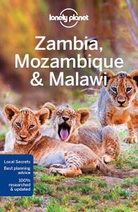 Book Cover for Zambia, Mozambique & Malawi by Mary Fitzpatrick, James Bainbridge, Trent Holden, Brendan Sainsbury
