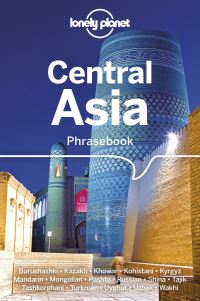 Book Cover for Central Asia Phrasebook by Justin BenAdam Rudelson