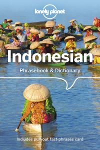 Book Cover for Indonesian Phrasebook & Dictionary by Laszlo Wagner