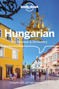 Book Cover for Hungarian Phrasebook & Dictionary by Christina Mayer