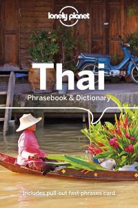 Book Cover for Thai Phrasebook & Dictionary by Bruce Evans