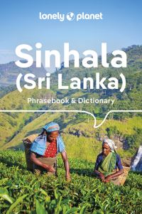 Book Cover for Sinhala Phrasebook & Dictionary by 