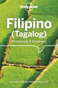 Book Cover for Filipino (Tagalog) Phrasebook & Dictionary by Lauren OConnell