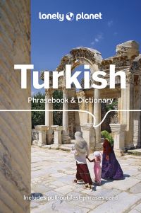 Book Cover for Turkish Phrasebook & Dictionary by Arzu Kürklü