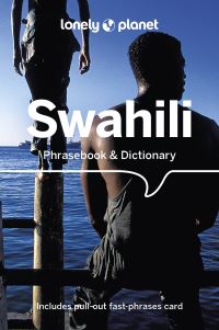 Book Cover for Swahili Phrasebook & Dictionary by Martin Benjamin