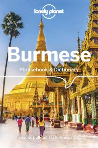 Book Cover for Burmese Phrasebook & Dictionary by Vicky Bowman, David Bradley, San San Hnin Tun