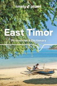 Book Cover for East Timor Phrasebook & Dictionary by John Hajek, Alexandre Vital Tilman