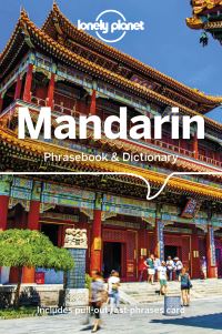 Book Cover for Mandarin Phrasebook & Dictionary by Anthony Garnaut, Tim Lu