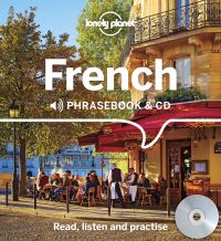 Book Cover for French Phrasebook & CD by Shona Gray