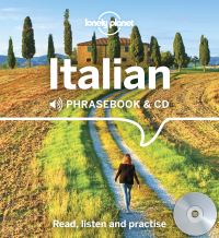 Book Cover for Italian Phrasebook & CD by Will Allen