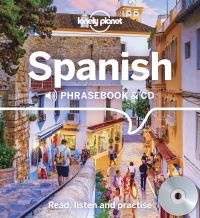 Book Cover for Spanish Phrasebook & CD by Shona Gray