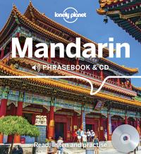 Book Cover for Mandarin Phrasebook & CD by Lauren OConnell