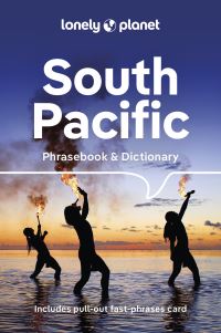 Book Cover for Lonely Planet South Pacific Phrasebook & Dictionary by 