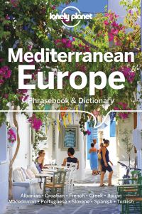 Book Cover for Mediterranean Europe Phrasebook & Dictionary by 