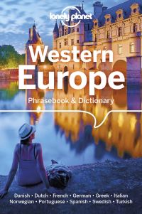 Book Cover for Western Europe Phrasebook & Dictionary by Jenna Myers