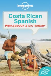 Book Cover for Costa Rican Spanish Phrasebook & Dictionary by 