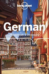 Book Cover for German Phrasebook & Dictionary by Gunter Muehl, Birgit Jordan, Mario Kaiser