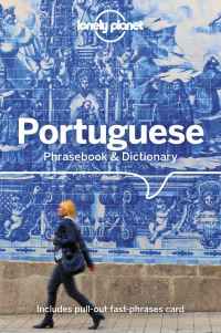 Book Cover for Portuguese Phrasebook & Dictionary by Yukiyoshi Kamimura, Robert Landon, Anabela de Azevedo Teixeira Sobrinho
