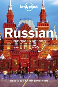 Book Cover for Russian Phrasebook & Dictionary by Catherine Eldridge, James Jenkin, Grant Taylor