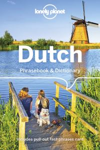 Book Cover for Dutch Phrasebook & Dictionary by Annelies Mertens