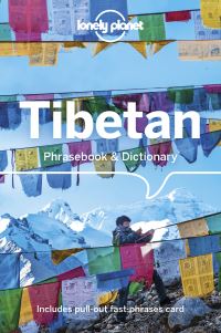 Book Cover for Tibetan Phrasebook & Dictionary by 