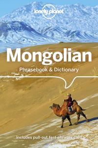 Book Cover for Mongolian by 