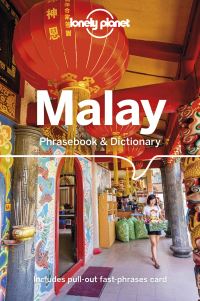 Book Cover for Malay Phrasebook & Dictionary by Amy Lynch